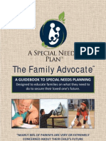 The-Family-Advocate - A Guidebook To Special Needs Planning