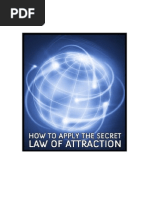 Download How To Apply The Secret Law Of Attraction by Avatar SN11513349 doc pdf