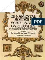 41979171 Ornnamental Borders Scrolls Ang Car Touches in Historic Decorative Styles