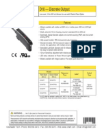 Banner D10 Discrete Output