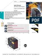 Banner Measuring Sensors