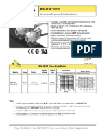 Banner Mini Beam Sm312d Sensors