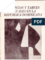 Sexualidad Dominicana