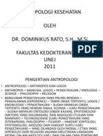 Antropologi Kesehatan