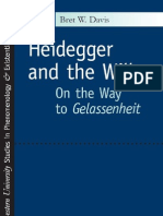 Heidegger and The Will