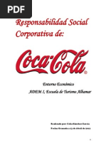 Codigo de Etica Coca Cola