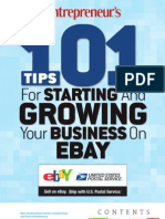 101 Tips To Start Your Ebay Business
