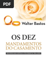 Livro eBook Os Dez Mandamentos Do Casamento