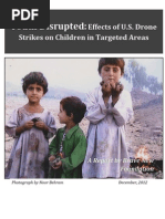 Download Youth Disrupted Effects of US Drone Strikes on Children in Targeted Areas by WarCosts SN115147268 doc pdf
