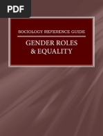 Download the Sociology Reference Guide Series the Editors of Salem Press-Gender Roles  Equality the Sociology Reference Guide Series-Salem Press2011 by mehmettalha SN115149119 doc pdf