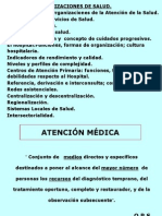 Organizaciones de Salud