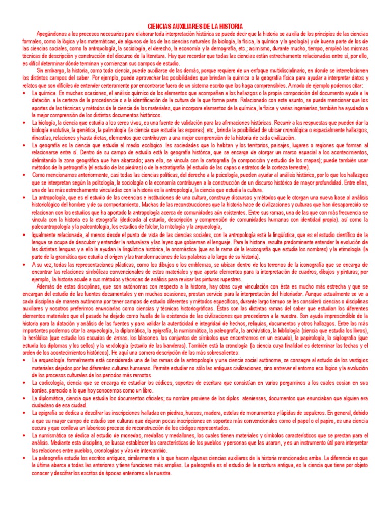 04 Ciencias Auxiliares de La Historia RESUMEN Ideologías