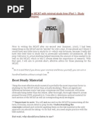 Download How to destroy the MCAT with minimal study timedocx by Kristin Smith SN115157280 doc pdf