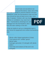 Tracheostomy care guide under 40 chars