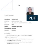 Diplome Informatique Bureautique + Maitrise de La Sécurité Des