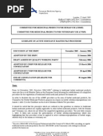 Download Europe Dmf Guidelines by Rambabu komati - QA SN11516239 doc pdf