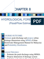 MASMA: Flood Flow Estimation