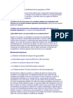 Desarrollando Un Plan de Mantenimiento Apoyados en RCM