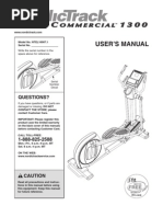 Download NordicTrack Commercial 1300 Model NTEL169071 from Costco by tmtemp10 SN115169487 doc pdf