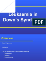 Leukaemia in Down's Syndrome