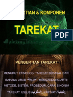 Pengertian & Komponen Tarekat