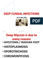 Deep Fungal Infections