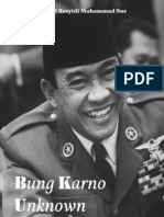 Bung Karno Unknown