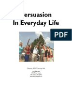 302137 Persuasion in Everyday Life