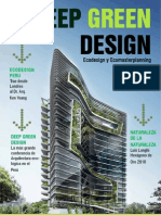 Ken Yeang Deep Plus Green Plus Design 