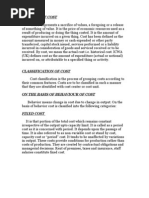Download Cost Sheet Final Document by abhi SN11518014 doc pdf