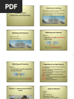 Feature Point Detection and Matching: Matching With Features Matching With Features