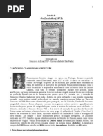 Comentários sobre Os Lusíadas por Francisco Achcar