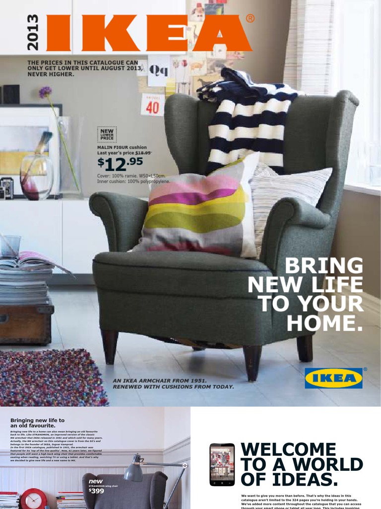 Ikea Catalogue En Bedding Bed