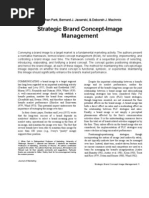Download Strategic Brand Concept-Image Management by 333537 SN11518648 doc pdf