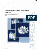Complimentry Course Solid Design Excersises