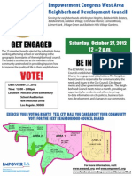ECWANDC Election Flyer