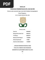 Download Makalah Hubungan Pemerintahan Sipil  Militer by Setyo Prabowo SN115188979 doc pdf