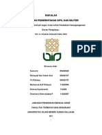 Download Makalah Hubungan Pemerintahan Sipil  Militer by Setyo Prabowo SN115188979 doc pdf