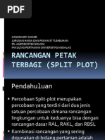 Download Rancangan Petak Terbagi Split Plot by Joni Akbar SN115189305 doc pdf