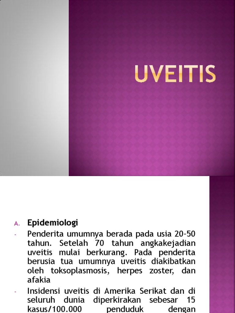 UVEITIS | PDF | Kesehatan Holistik