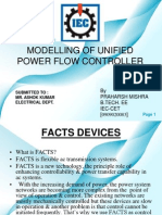 Modelling of Unified Power Flow Controller