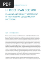 Download Hi Rise I can see you Planning and visibility assessment of high building development in Rotterdam by Frank van der Hoeven SN115190803 doc pdf
