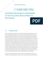 Hi Rise, I can see you! Planning and visibility assessment of high building development in Rotterdam