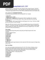 Download Tutorial Memasang Kabel LAN by Yunior Rahmawan Usop SN11519105 doc pdf