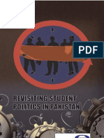 Revisiting Student Politics in Pakistan