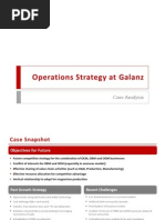 Download Operations Strategy at Galanz - Case Analysis by Sagar Neel De SN115192933 doc pdf