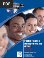 Public Finance Management Act PFMA Course Outline Booking