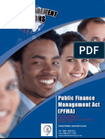 Public Finance Management Act PFMA Course Outline Booking