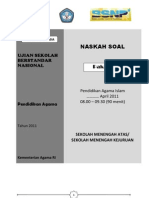 Soal Usbn Pai Sma-K - p1