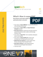 What Is New in AspenONE V7.3 Brochure